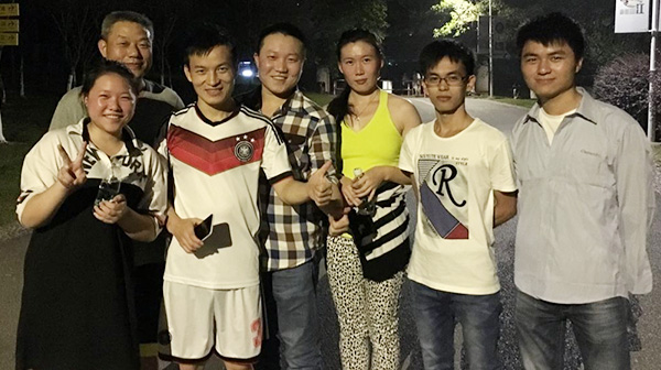 跑步俱樂部